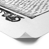 Poster Rennes à lait (Coin)