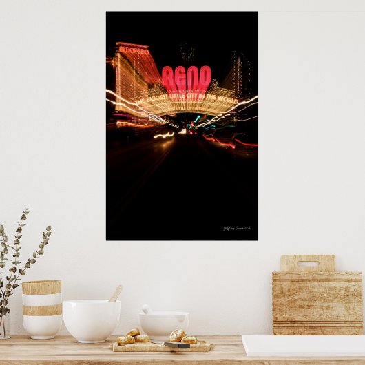 Poster Reno (Cuisine)