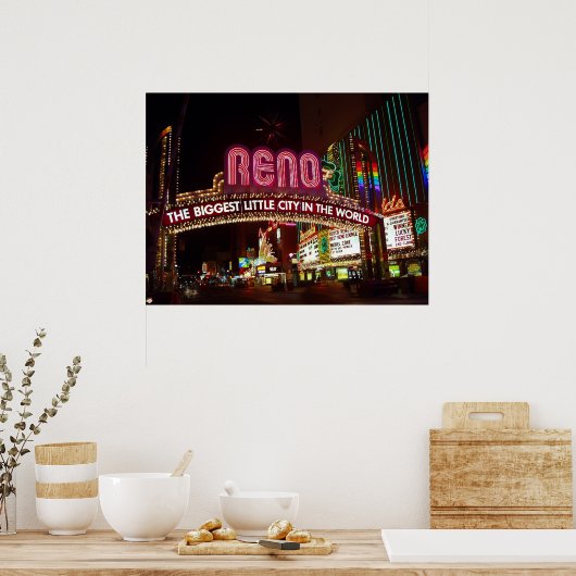 Poster Reno Arch (Cuisine)