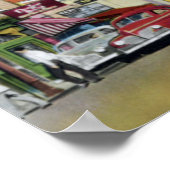 Poster Reno Nevada Virginia Street (Coin)