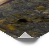 Poster Renoir - Alphonsine Fournaise (Coin)