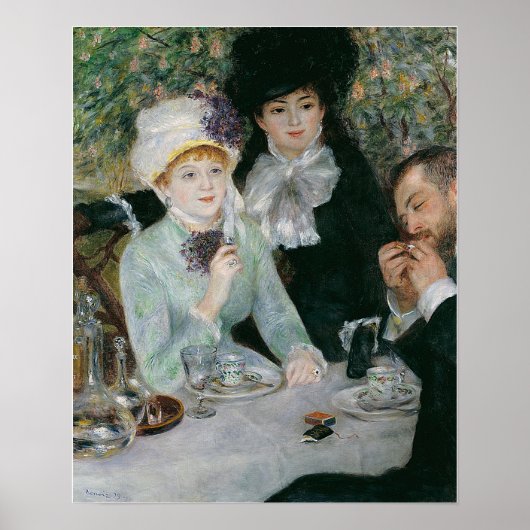Poster Renoir - Après Le Déjeuner (Devant)