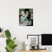 Poster Renoir - Après Le Déjeuner (Bureau à domicile)