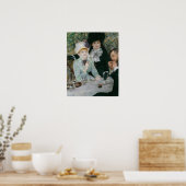 Poster Renoir - Après Le Déjeuner (Cuisine)