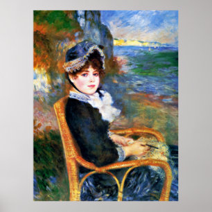 Poster Renoir - Au bord de la mer