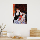 Poster Renoir - Au Concert-Box à l'Opéra (Cuisine)