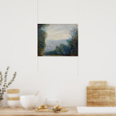 Poster Renoir Auvers Valley Oise River Peinture (Cuisine)