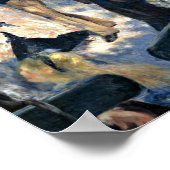 Poster Renoir - Bal du Moulin de la Galette (Coin)