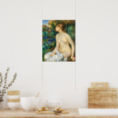 Poster Renoir - Béton (Cuisine)