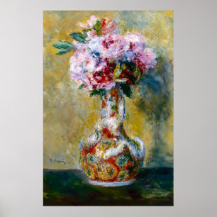 Poster Renoir, Bouquet dans un vase, 1878
