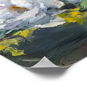 Poster Renoir, bouquet de printemps, 1866 (Coin)