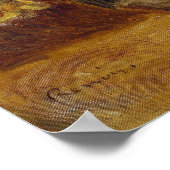 Poster Renoir - Bouquet De Rose 1909 (Coin)