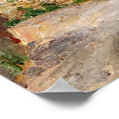 Poster Renoir - Chapelle de notre Dame de la Protection (Coin)