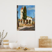 Poster Renoir - Chapelle de notre Dame de la Protection (Cuisine)