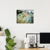 Poster Renoir - Chemin menant à travers l'herbe haute (Bureau à domicile)