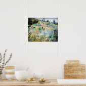 Poster Renoir - Chemin menant à travers l'herbe haute (Cuisine)