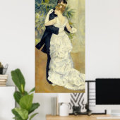 Poster Renoir, City Dance (Bureau à domicile)
