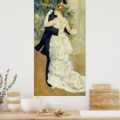 Poster Renoir, City Dance (Cuisine)