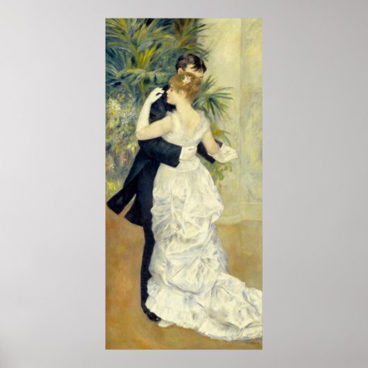 Poster Renoir, City Dance (Devant)