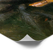 Poster Renoir - Claude Monet Reading 1872 (Coin)