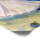 Poster Renoir - Dance serie : Bougival, Ville & Pays (Coin)