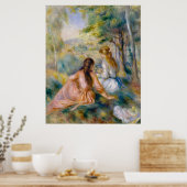 Poster Renoir, dans le pré (Cuisine)