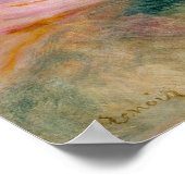 Poster Renoir, dans le pré (Coin)