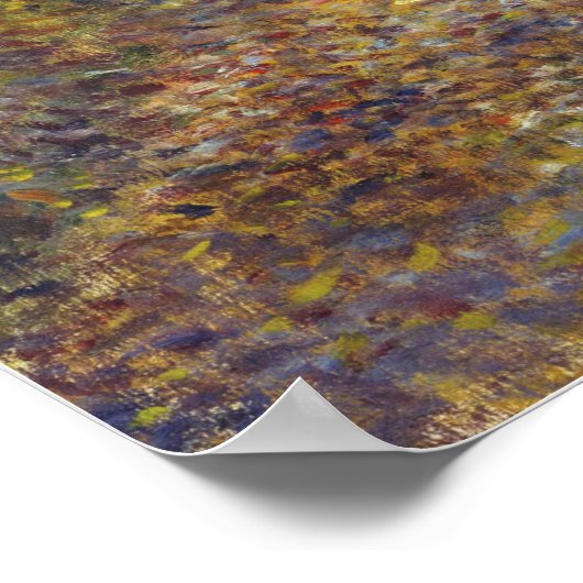 Poster Renoir - Dans Les Bois (Coin)