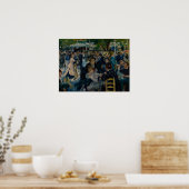 Poster Renoir - Danse Au Moulin De La Galette (Cuisine)