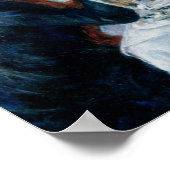 Poster Renoir Déjeuner de la fête de plaisance Art (Coin)