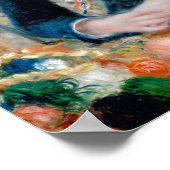 Poster Renoir "Deux Soeurs (Sur La Terrasse)" (Coin)