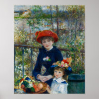 Renoir - Deux Soeurs (Sur La Terrasse)