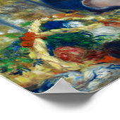 Poster Renoir - Deux Soeurs (Sur La Terrasse) (Coin)