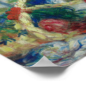 Poster Renoir Deux Soeurs Terrasse Impressionnisme Peintu (Coin)