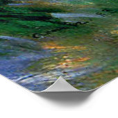 Poster Renoir - En bord de mer (Coin)