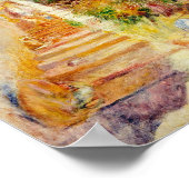 Poster Renoir, Etapes à Alger (Coin)