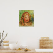 Poster Renoir - Étude de la tête d'enfant (Coco) (Cuisine)