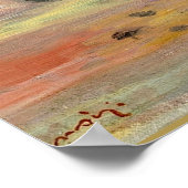 Poster Renoir - Femme aux cheveux longs, art (Coin)