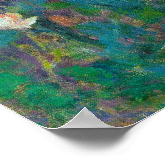 Poster Renoir fille avec une canne d'arrosage (Coin)