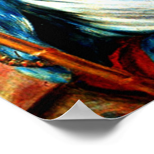 Poster Renoir - Filles au piano