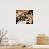 Poster Renoir French Luncheon Booking Party (Cuisine)