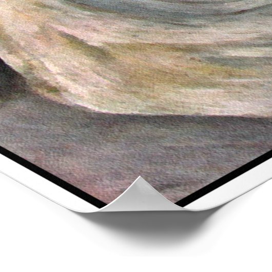 Poster Renoir Imprimer : Mlle. Julie Manet avec ch (Coin)