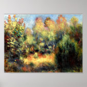 Poster Renoir - La compensation (Devant)