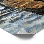 Poster Renoir - La Grenouillère (Coin)