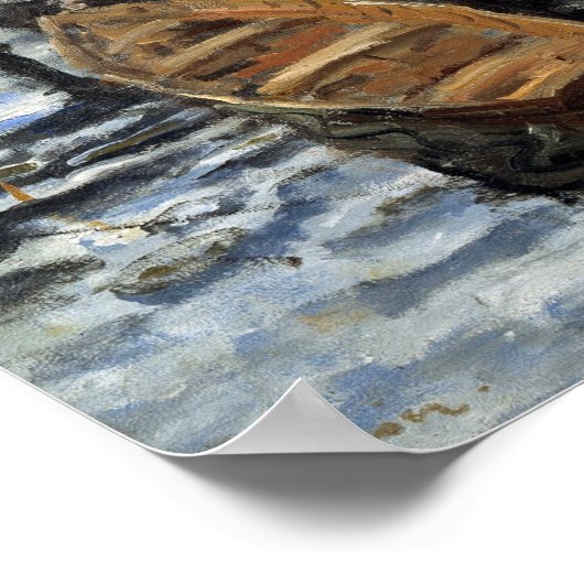 Poster Renoir - La Grenouillère (Coin)