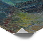 Poster Renoir - La laverie (Coin)