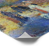 Poster Renoir - La Place Saint-Georges 1875 (Coin)