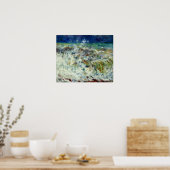 Poster Renoir - La vague (Cuisine)