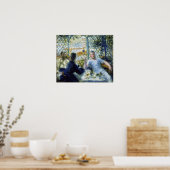 Poster Renoir - Le déjeuner des Canoéistes 1875 (Cuisine)