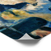 Poster Renoir - Le Moulin de la Galette (Coin)